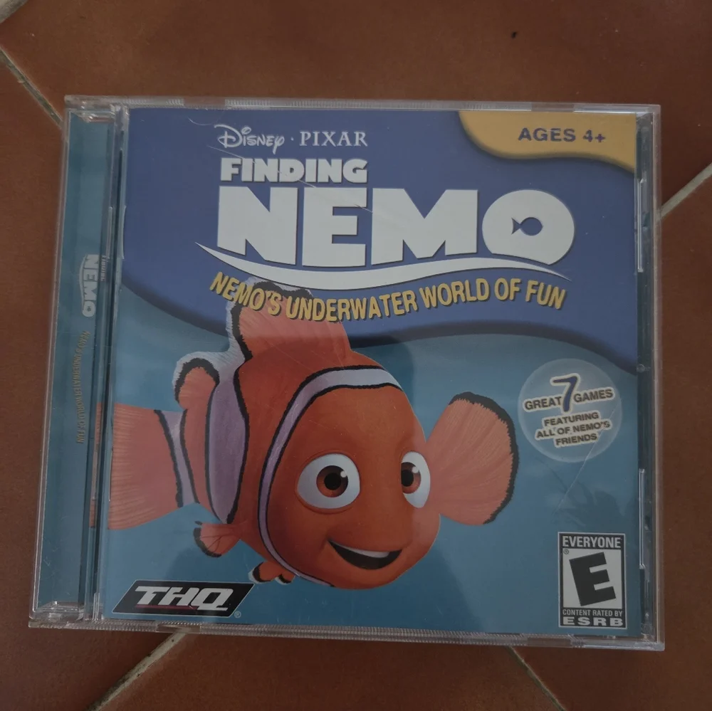 Finding Nemo Video Game for Ages 4+